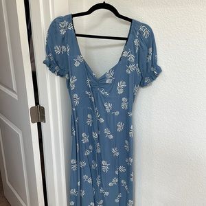 Billabong size medium midi dress